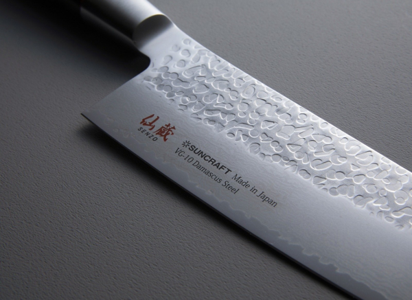 Nóż kuchenny Suncraft SENZO CLASSIC Santoku small 143 mm