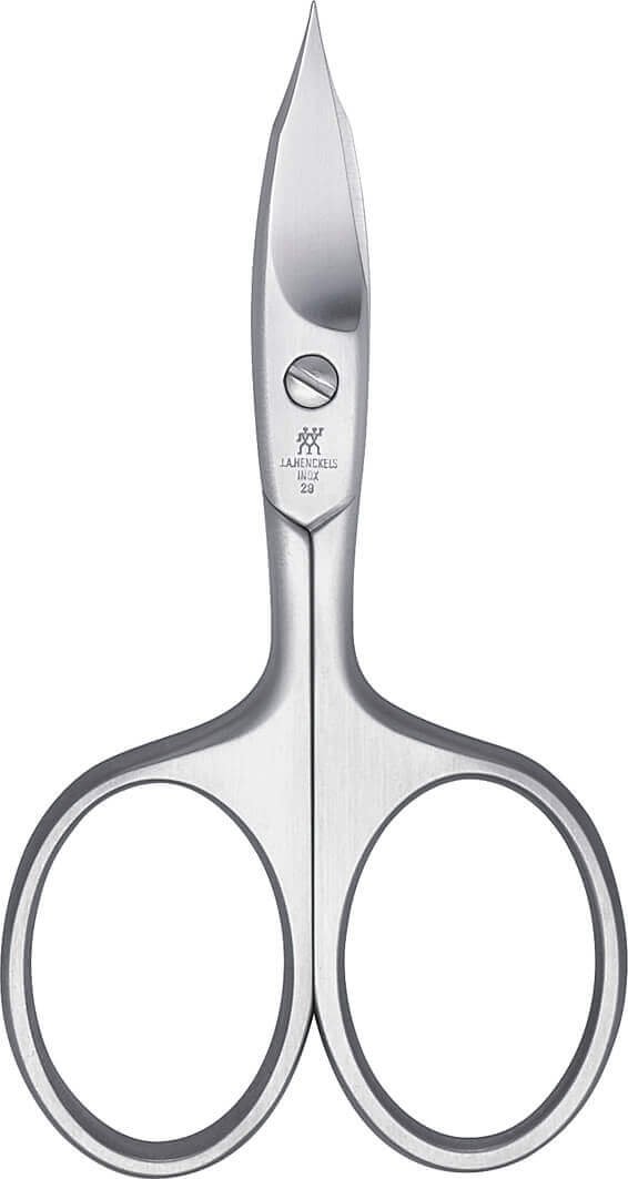 ZWILLING TWINOX Zestaw do manicure – czarne skórzane etui, 8 elementów