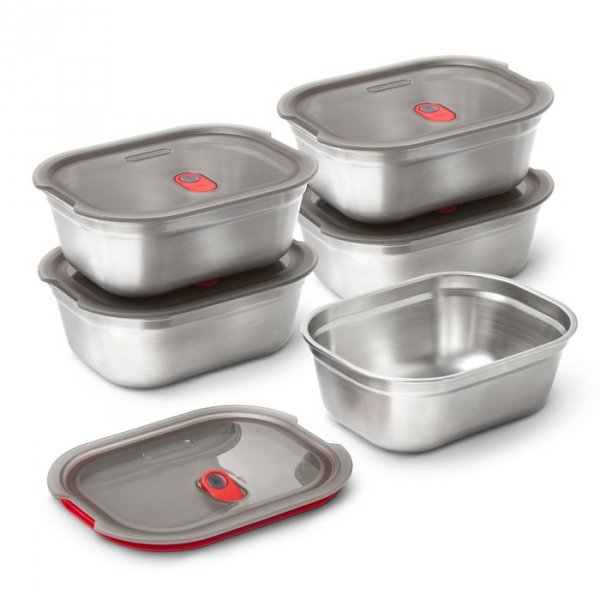 BB-Lunchbox stalowy 0,9l. Multifunction