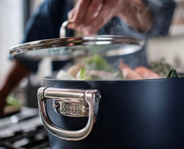 JJ-Rondel 23cm ze składanym uchwytem+pokryw. Space