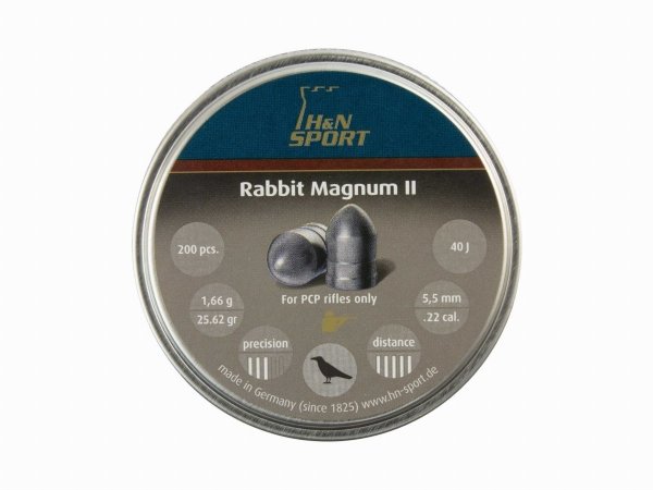 Śrut H&amp;N Rabbit Magnum II 5,5 mm - 200 szt.