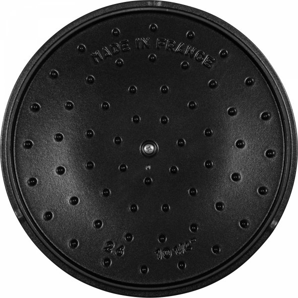 Zestaw 2 Naczyń + Pokrywka 24 Cm Czerwony Staub