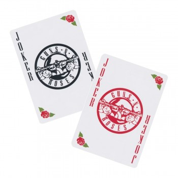 Karty do gry Bicycle Guns N' Roses