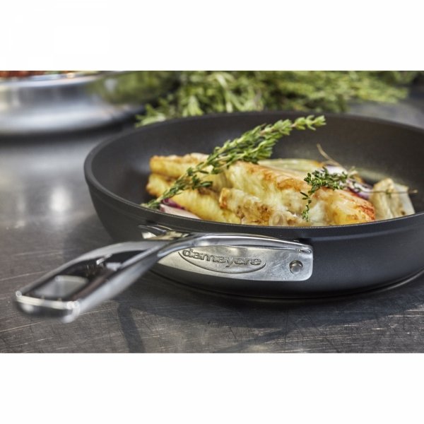 Patelnia Płytka 26 Cm Alu Pro 5 Demeyere