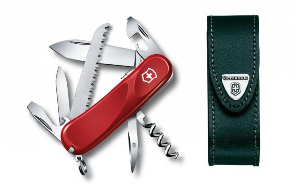 Scyzoryk szwajcarski Victorinox Delemont Evolution S13 2.3813.SE z ETUI