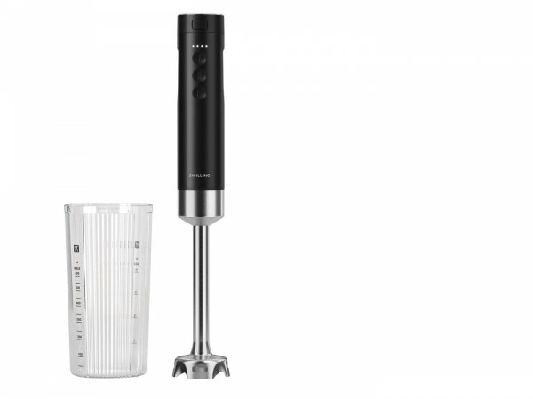 ZWILLING XTEND Zestaw Startowy: Bezprzewodowy Blender Ręczny + Bateria Czarny XTEND