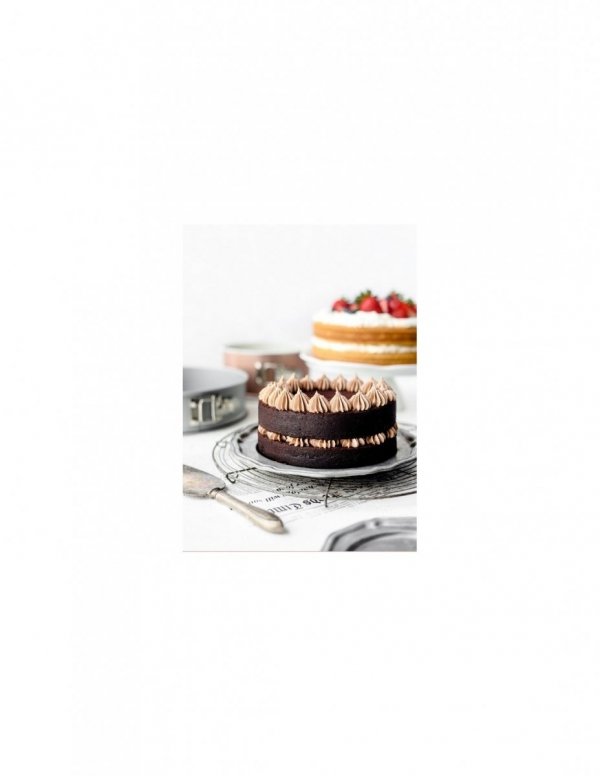 Patisse - Tortownica zapinana 26cm SILVER-TOP