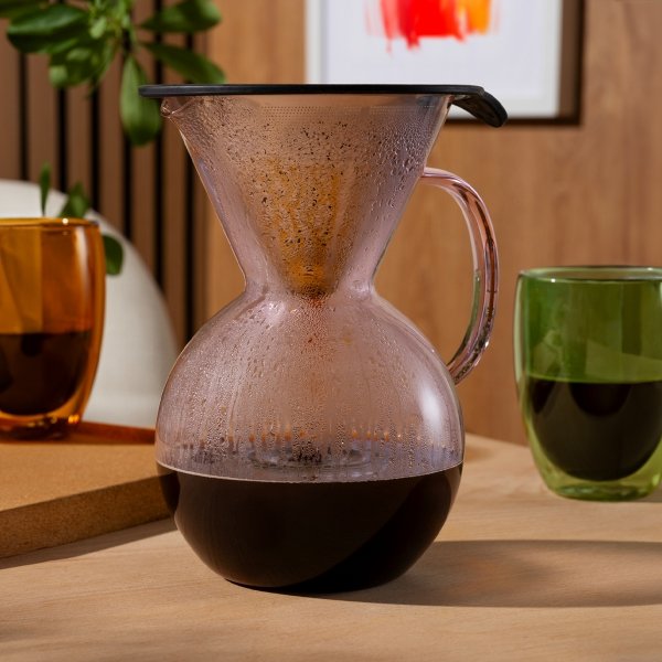 Bodum zaparzacz do kaw przelewowych MoMA Pour Over lavender