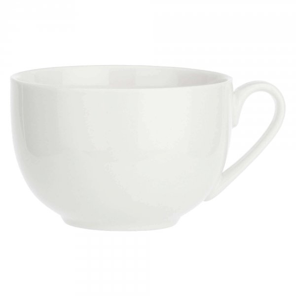 LA PORCELLANA BIANCA CORTE Zestaw 4 filiżanek ze spodkiem 450 ml