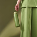 Bidon sportowy ION8 Single Wall I8SS1000KGRE Khaki Green, 1,2 L