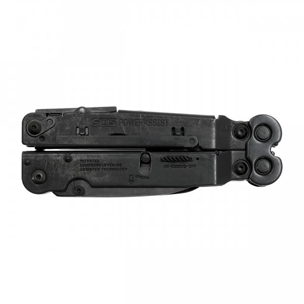 Multitool SOG PowerAssist Black z pokrowcem