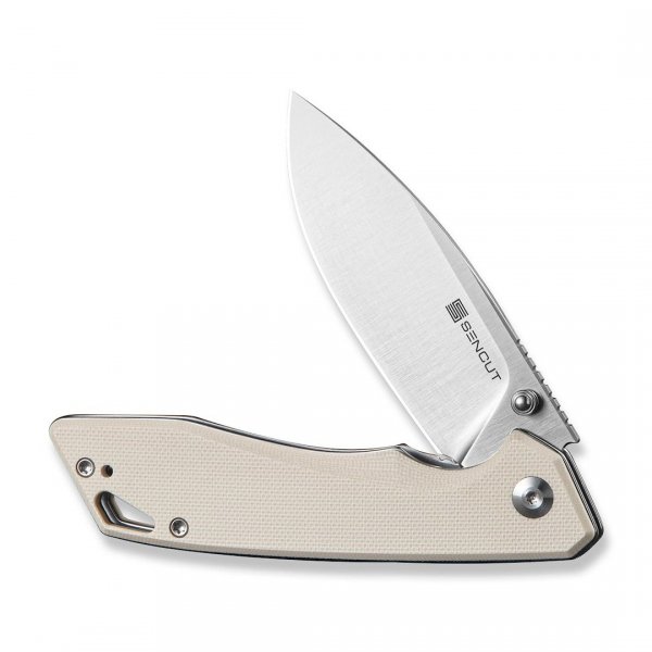 Nóż SENCUT Stratex Ivory G10