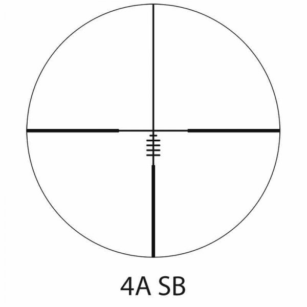 Luneta celownicza Delta Titanium HD 4-24x50 SFP 4A SB