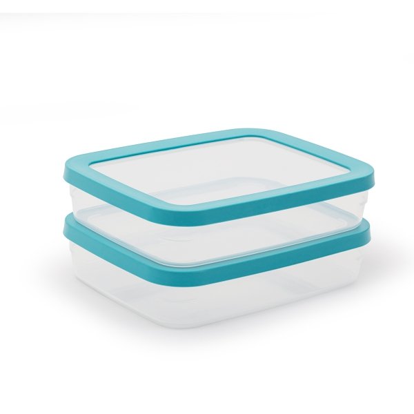 Pojemniki do lodówki SoftSeal 2 szt x 800ml / Amuse