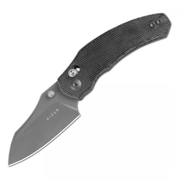 Nóż Kizer Mini Bulldog Micarta Nitro-V