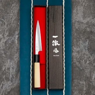 Ittetsu Forge Shirogami#2 Nóż Kaisaki 12 cm