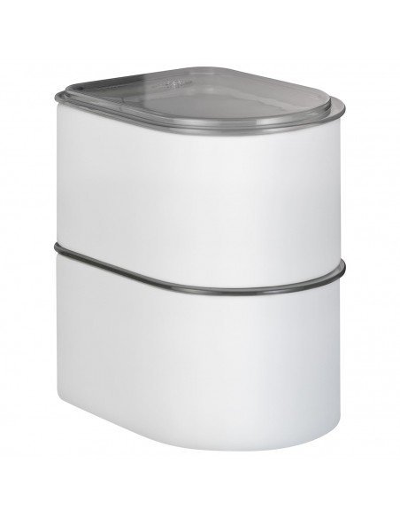 Pojemnik metalowy 1,0l LOFT czarny MATT Wesco