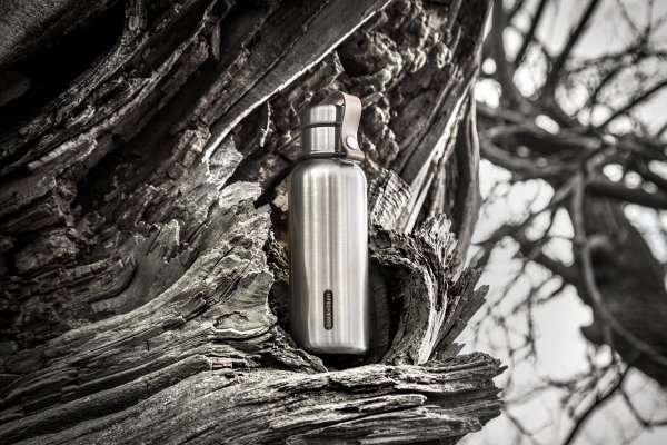 BB-Butelka termiczna 500ml, czarna