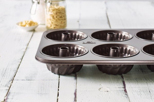 Forma do mini babeczek EASY BAKING - 6 ciastek / Birkmann
