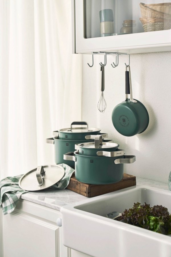 ZWILLING PURE Zestaw 3 Garnków Pure