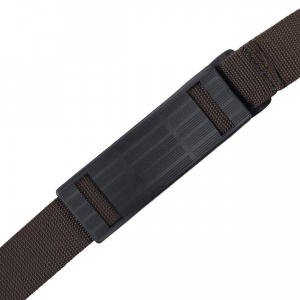 Raportówka myśliwska Forsport zamszowa - brązowy, haft jeleń ryczy w trawie