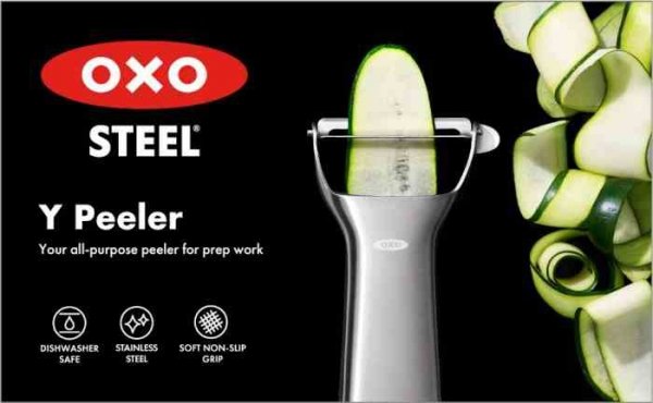 OXO-Obieraczka Y stalowa, STEEL
