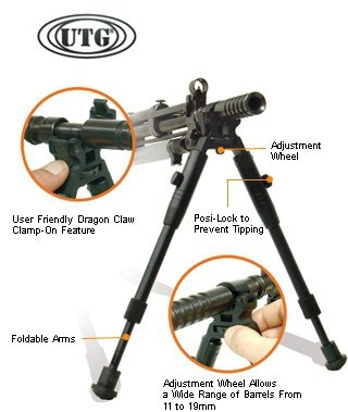 Bipod dwójnóg Leapers - Dragon Claw TL-BP08S