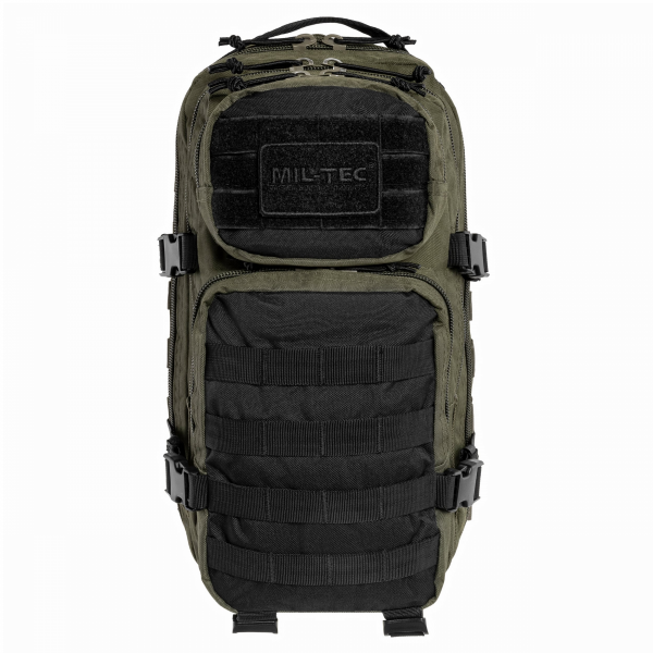 Plecak taktyczny Mil-Tec Small Assault Pack 20L - Ranger Green/Czarny (14002101)