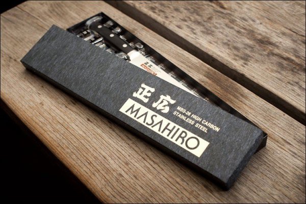 Nóż Masahiro MV-H Chef Dimple 180mm [14980]