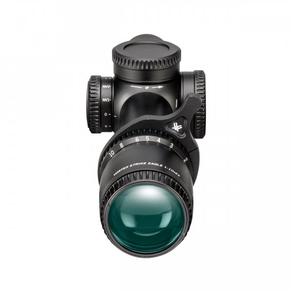 Luneta celownicza Vortex Strike Eagle 1-10x24 FFP 30 mm AO EBR-8 BDC MOA/MRAD
