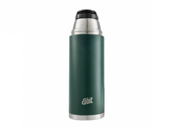 Termos Esbit klasyczny - Vacuum Flask 1 l forest green