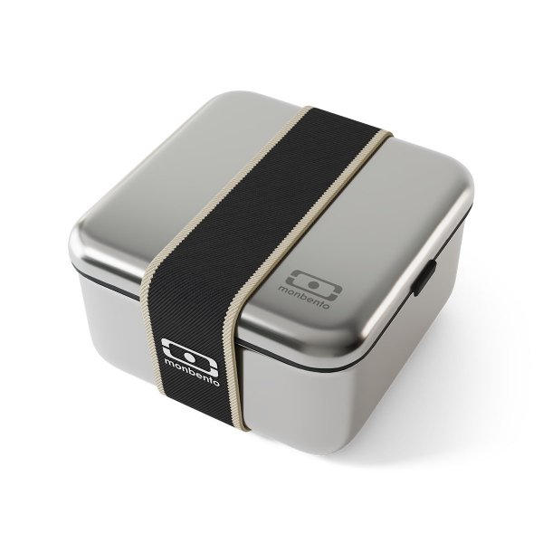 Monbento lunchbox bento Sense 1L stal nierdzewna Black Onyx