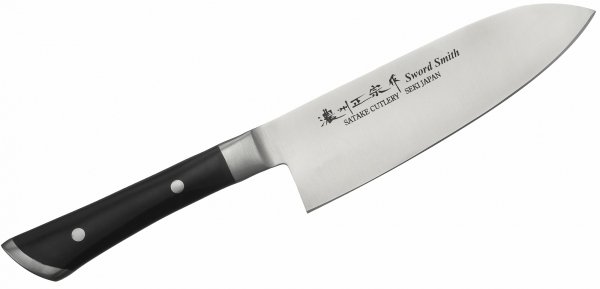 Satake Hiroki Nóż Santoku 17cm