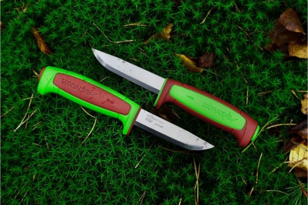 Nóż Morakniv Basic 511 Ltd Ed 2024 Green / Dala Red stal węglowa