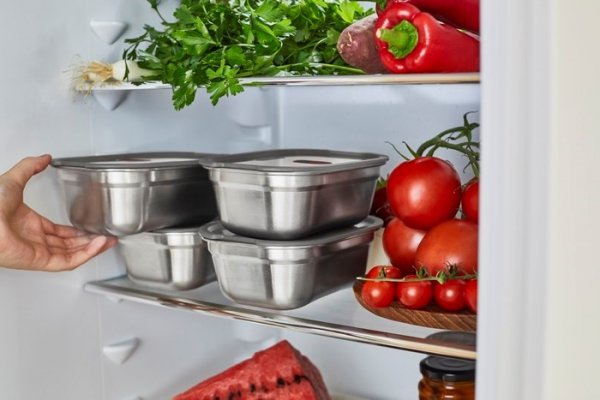 BB-Lunchbox stalowy 0,6l. Multifunction