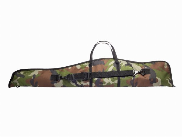 Pokrowiec soft 125 cm 2 kieszenie kamuflaż