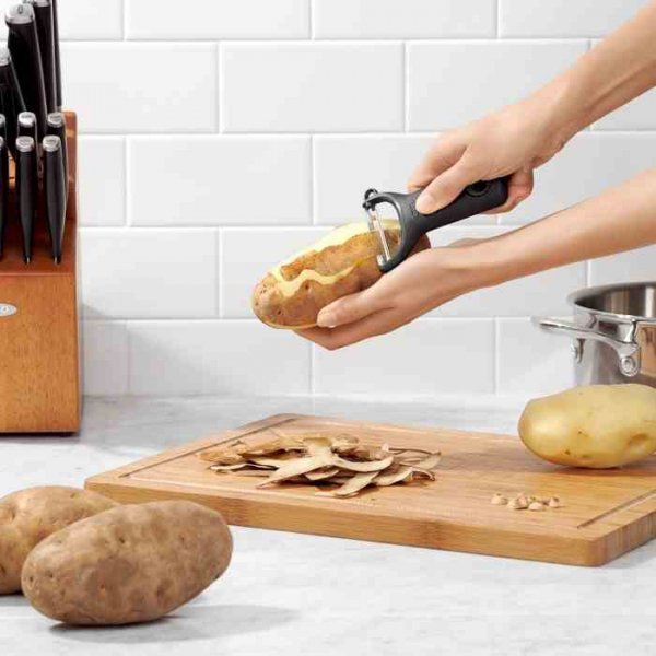 OXO-Zestaw 3obieraczekY czarny-multikolor GoodGrip