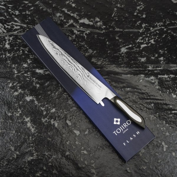 Tojiro Flash VG-10 Damascus Nóż Szefa kuchni 27 cm