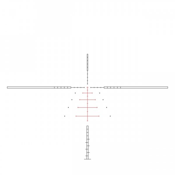 Luneta celownicza Hawke SideWinder 30 8-32X56 SR Pro Gen II