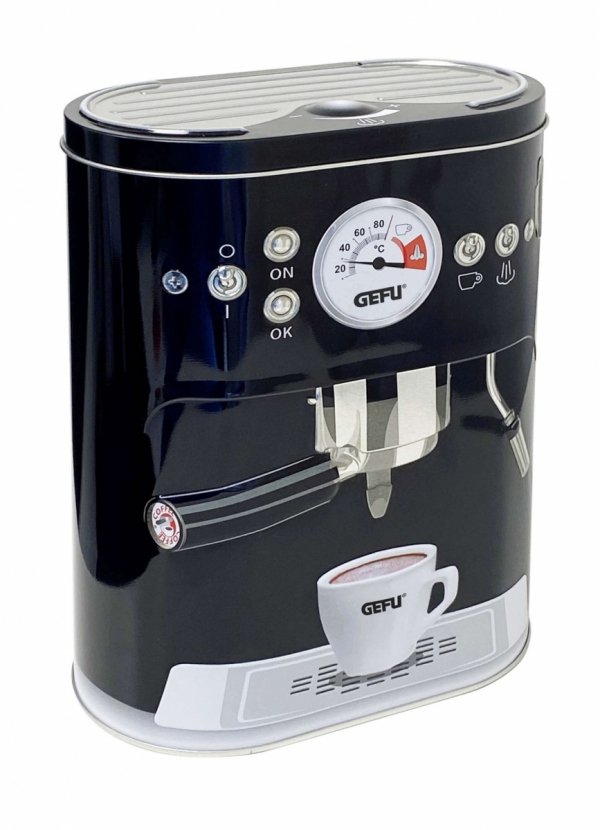 GEFU ESPRESSOMASCHINE Puszka Na Kawę Espressomachine