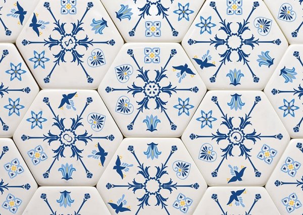 Gra Honeycombs Blue - plastry miodu