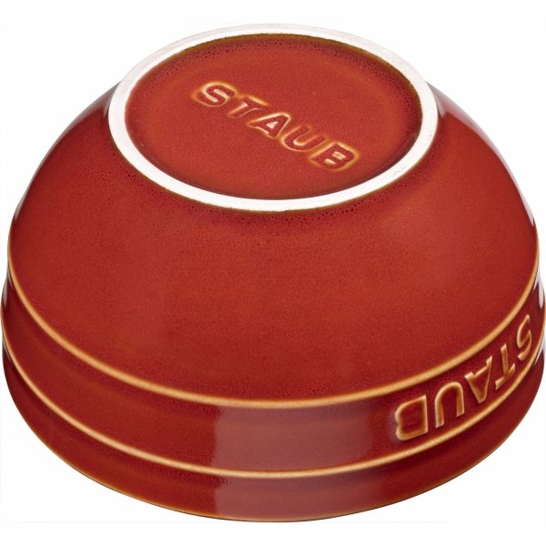Miska Okrągła 12 Cm, Kasztanowy Serving Staub