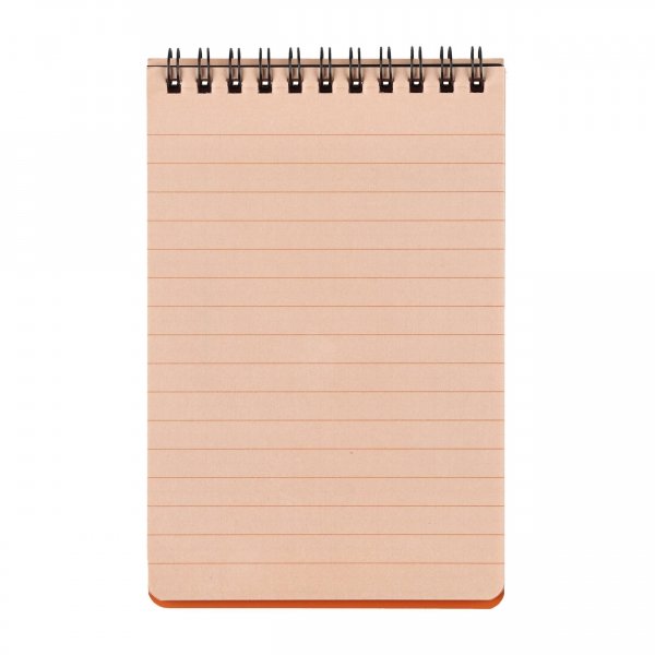 Notes wodoodporny Snugpak pomarańczowy