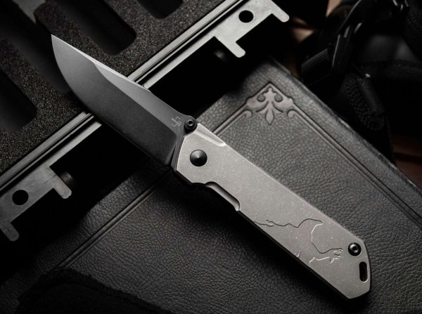 Nóż Böker Plus Raven Kihon S35VN LTD