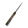 Nóż CIVIVI Mini Praxis Ultem Amber &amp; Black