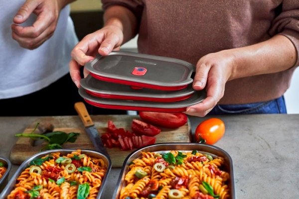 BB-Lunchbox stalowy 0,9l. Multifunction