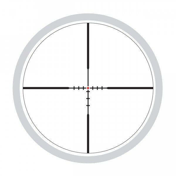 Luneta celownicza Vortex Crossfire HD 2-7x32 1" iR Dead-Hold 2A BDC MOA