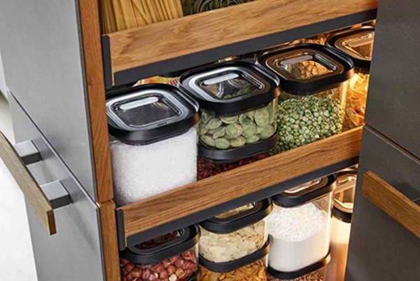 Pojemnik szklany PANTRY, 1400 ml