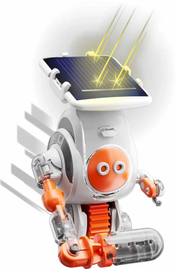 Roboty solarne - zabawka edukacyjna