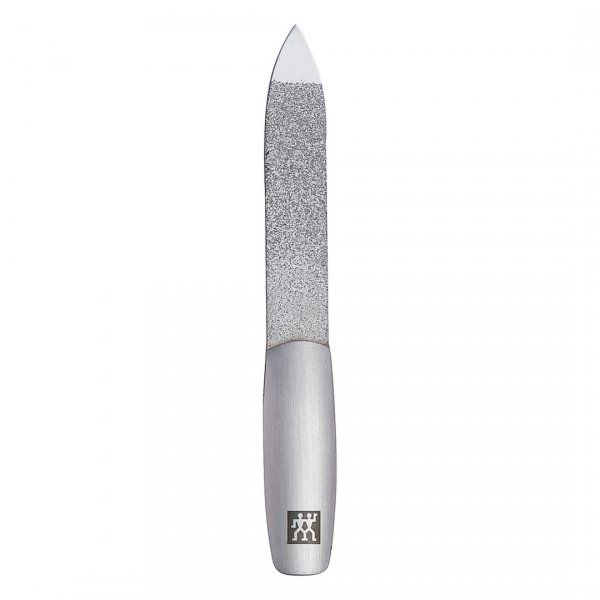 ZWILLING TWINOX Zestaw podróżny - brązowe skórzane etui, 3 elementy